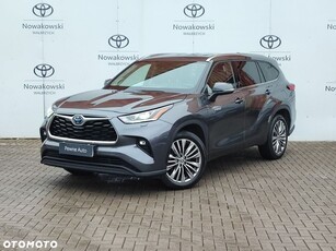 Używany Toyota Highlander 2021