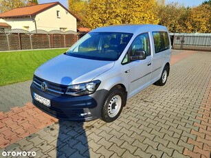 Używany Volkswagen Caddy 2017