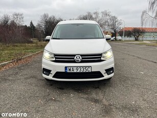 Używany Volkswagen Caddy 2019