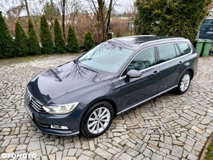 Używany Volkswagen Passat 2017