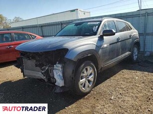 Volkswagen Atlas 2.0 benzyna 2021r. (CHICAGO HEIGHTS)