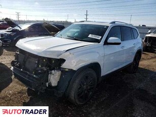 Volkswagen Atlas 3.0 benzyna 2018r. (ELGIN)