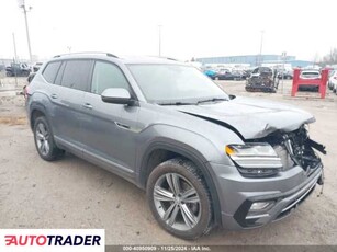 Volkswagen Atlas 3.0 benzyna 2019r. (APPLETON)