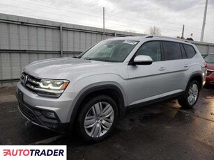 Volkswagen Atlas 3.0 benzyna 2019r. (LITTLETON)