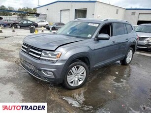 Volkswagen Atlas 3.0 benzyna 2019r. (NEW ORLEANS)