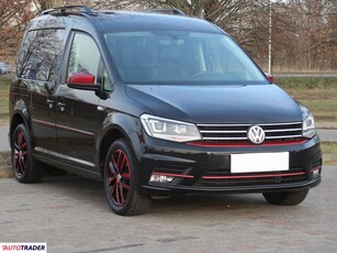 Volkswagen Caddy 2.0 147 KM 2018r. (Piaseczno)