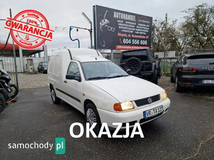 Volkswagen Caddy Inne