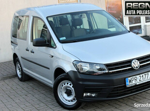 Volkswagen Caddy SalonPL 2.0TDI 102KM FV23% Rej.2021 Tempomat 1WŁ Gwarancj…