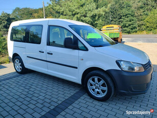 Volkswagen Caddy VW Caddy 7osobowy, FV VAT23%, doinwestowany, przebieg tra…