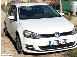 Volkswagen Golf 1.6 diesel 110 KM 2016r.