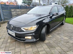 Volkswagen Passat 1.6 diesel 120 KM 2017r.