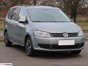 Volkswagen Sharan 2.0 138 KM 2012r. (Piaseczno)