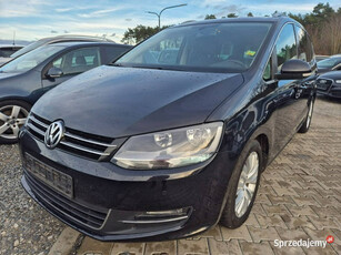 Volkswagen Sharan Panorama Dach Skóry Alcantara Alu Highline II (2010-)