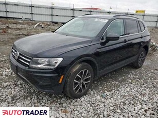 Volkswagen Tiguan 2.0 benzyna 2019r. (CAHOKIA HEIGHTS)