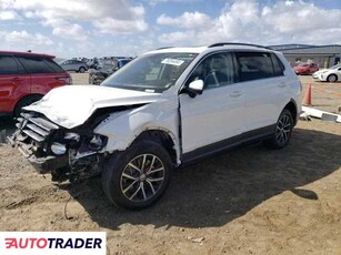 Volkswagen Tiguan 2.0 benzyna 2020r. (SAN DIEGO)