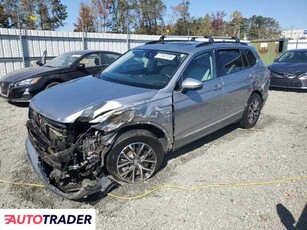 Volkswagen Tiguan 2.0 benzyna 2020r. (SPARTANBURG)