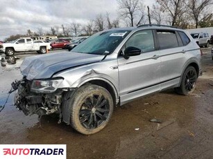 Volkswagen Tiguan 2.0 benzyna 2021r. (BRIDGETON)