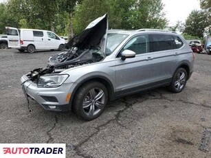 Volkswagen Tiguan 2.0 benzyna 2021r. (PORTLAND)