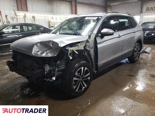 Volkswagen Tiguan 2.0 benzyna 2023r. (ELGIN)