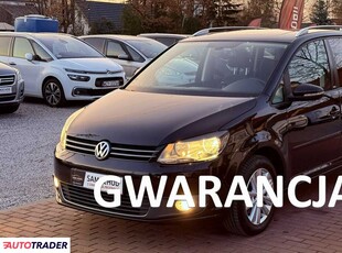 Volkswagen Touran 1.6 diesel 105 KM 2012r. (SADE BUDY)