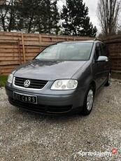 Volkswagen Touran 1.9 tdi / Klima / 2005r / Navi / 7 - osób / Zamiana