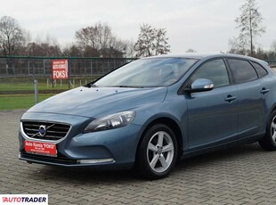 Volvo V40 1.6 diesel 115 KM 2012r. (Goczałkowice-Zdrój)