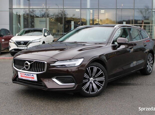 Volvo V60, 2019r. skóra* kamera* navi* el. klapa* FV23%