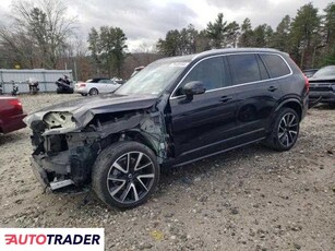 Volvo XC90 2.0 benzyna 2022r. (WEST WARREN)