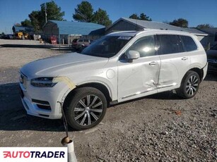 Volvo XC90 2.0 hybrydowy 2022r. (PRAIRIE GROVE)