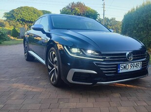 Vw Arteon 2017r 2.0 Tdi R-Line 190ps Dsg.172 tys .Rop Led.Alkantara.km.