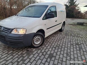 Vw caddy 1.9 TDI 105km 132tys przebiegu jak nowy