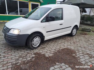 Vw-cadyy 1.9 tdi klima hak grzane siedzenia