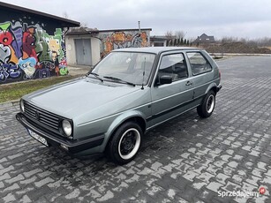 VW Golf 2 1.6 LPG