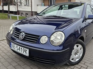 VW Polo 2003r 1.2 benz -przebieg 109 tys km,bdb stan,salon PL ,webasto