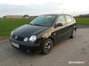 VW Polo 9N 1.2 benzyna Klimatyzacja ważne OC