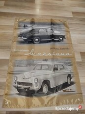 Warszawa wkł, trabant 601, Wartburg353, Wigry 3,zastawa, wołga