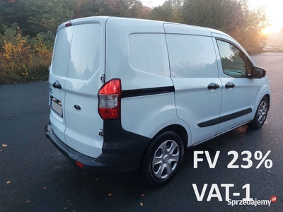 Ładny Ford Courier 1.5TDCI KLIMA SALON POLSKA*FV23%*VAT-1*