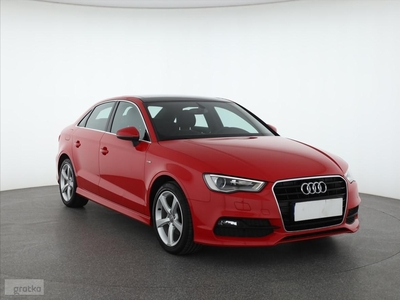 Audi A3 III (8V) , Salon Polska, Serwis ASO, Xenon, Bi-Xenon, Klimatronic,