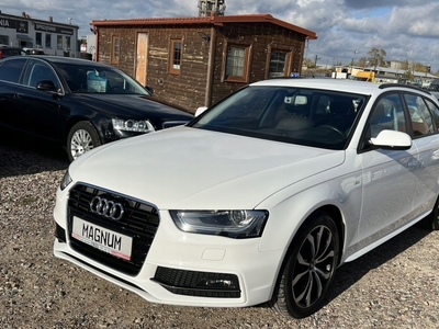 Audi A4 B8 Avant Facelifting 1.8 TFSI 120KM 2014