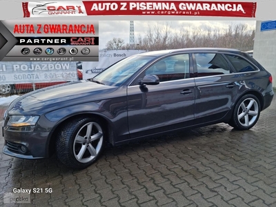 Audi A4 IV (B8) 2.0 TFSI 180 KM nawigacja alufelgi klima gwarancja