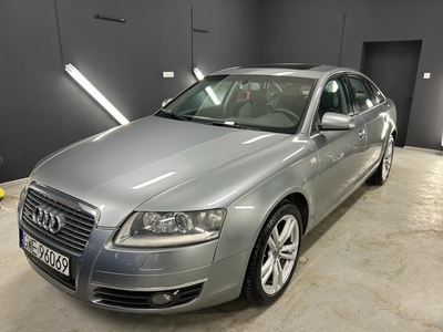 Audi A6 III (C6) Audi A6 C6 3,0tdi, Quattro, 233KM, 2006r., Sedan, klima, skóry!!