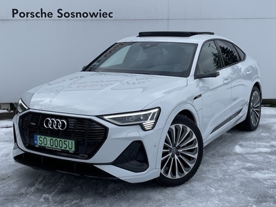 Audi e-tron 55 quattro S-line B&O/MatrixLED/Kamera360/Dach panoramiczny