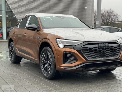 Audi e-tron Q8 E-tron Sportback S line 55 Salon Polska Audi Q8 e-tron, skóra, Ha