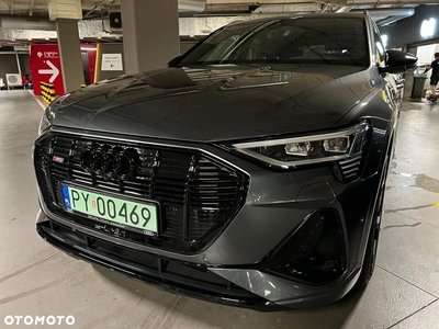 Audi e-tron Sportback 55 quattro S line