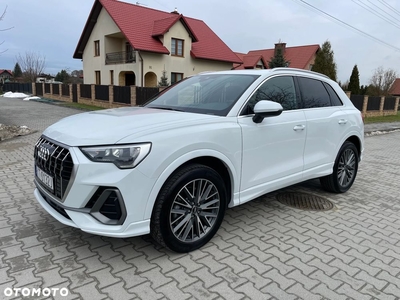 Audi Q3 40 TFSI Quattro S Line S tronic