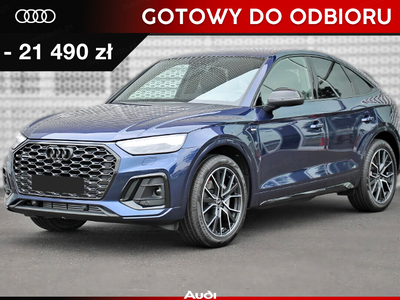 Audi Q5 II Q5-e Facelifting 2.0 50 TFSI e 299KM 2023