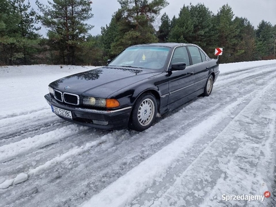 Bmw e38 3.0 v8 Lpg