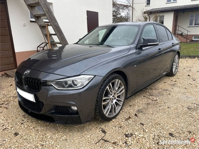 Bmw f30 318d 143 M pakiet M performance