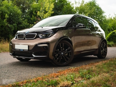 BMW i3 I , SoH 96%, Serwis ASO, Automat, Skóra, Navi, Klimatronic,