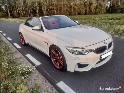 BMW M4 CS Cabrio rok 2015 tylko 59 tys km !